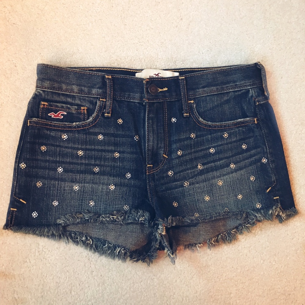 Hollister High-Waisted Shorts